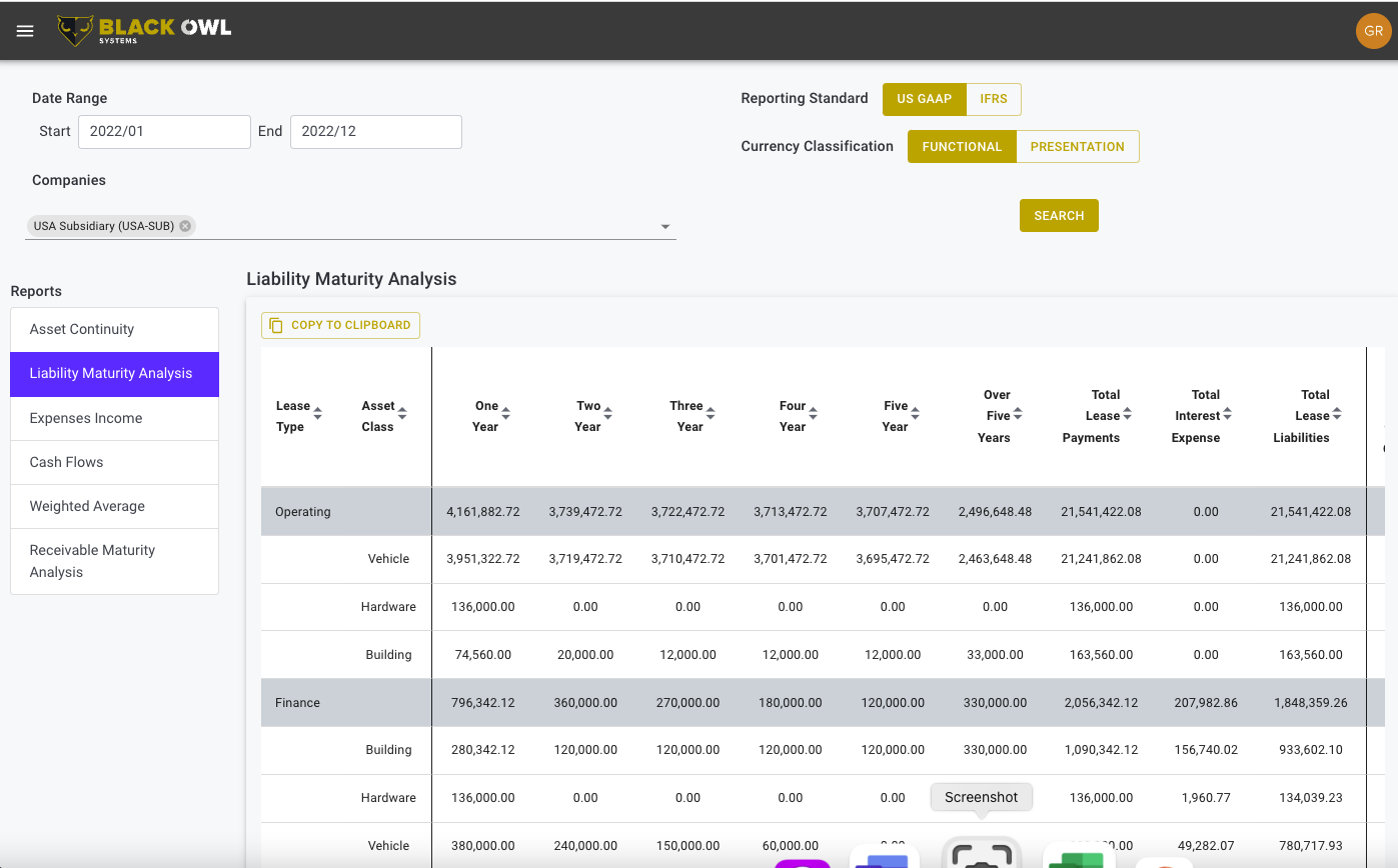 screenshot of Black Owl